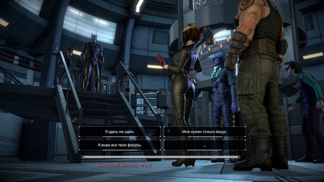 Batman the telltale series - The Enemy Within - прохождение [19] - русские субтитры