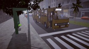 Автобус из нашего детства Икарус 280 Proton Bus Simulator