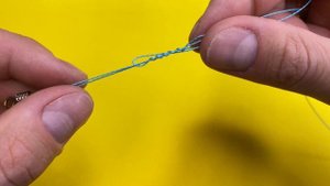 95% рыбаков используют именно этот рыболовный узел. Самый востребованный узел среди рыболовов