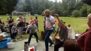 Урок танца от Коляна, знаменитый пасадобль.