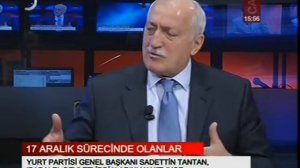 Sadettin Tantan - TV5 Günden Yansıyanlar Programı ( 23.01.2014)