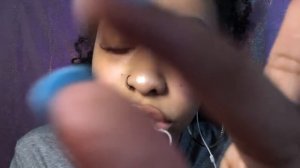 ASMR | Up- CLOSE | Mouth Sounds | Mic Nibbling | Slow Hand Movements | Personal Attention