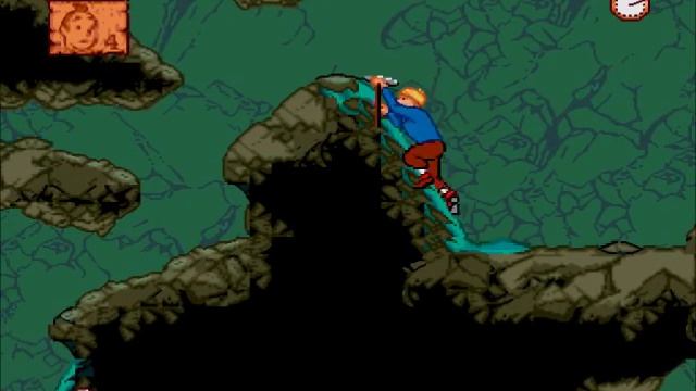 Walkthrough Tintin au Tibet (Megadrive) NO DAMAGE смотреть онлайн