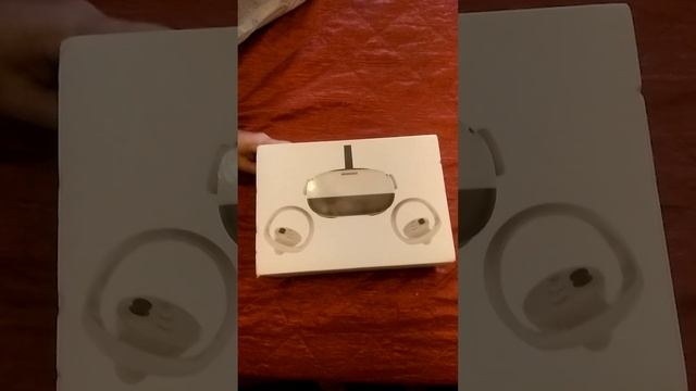 Pico Neo 3 распаковка