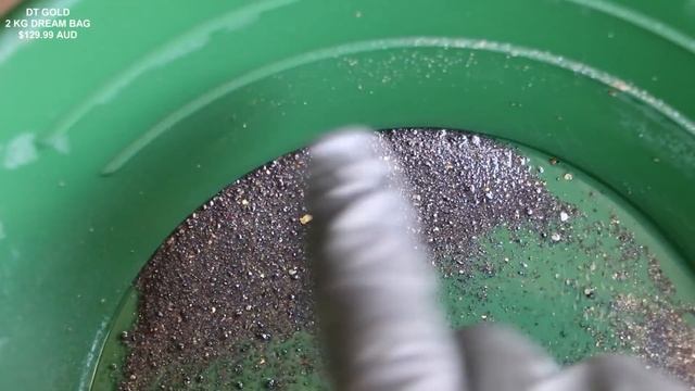 DT GOLD "Dream bag" 2 KG Australian GOLD PAYDIRT смотреть онлайн