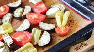 Печеные овощи на зиму