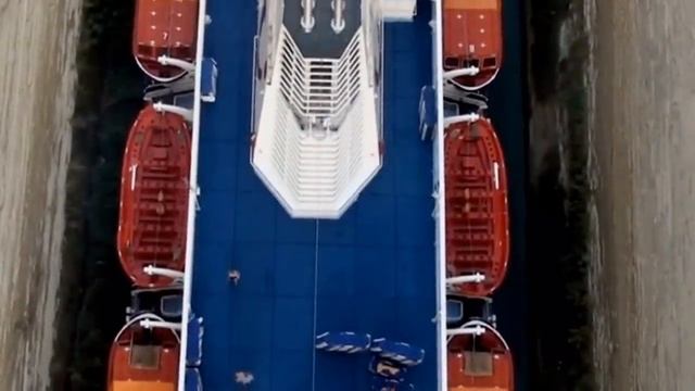 Коринфский канал (Corinth Canal) смотреть онлайн