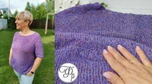 Как связать карман спицами