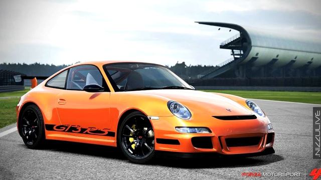 Forza 4 1080p Porsche 2007 911 GT3 RS (997) Preview Forza Motorsport 3 Comparison смотреть онлайн