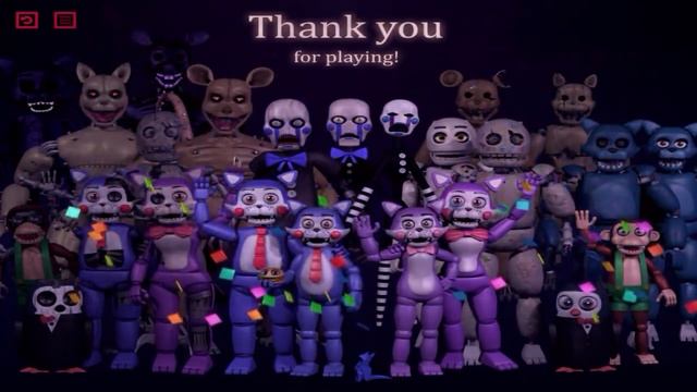 Five Nights at Candy's World of Jumpscares 1 2 3 4 смотреть онлайн