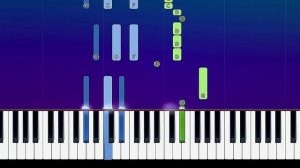 One Direction - Drag Me Down | Piano Tutorial