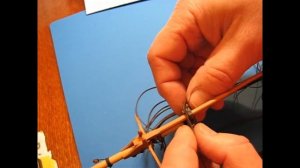 Шхуна "Полоцк". Такелаж Часть4.