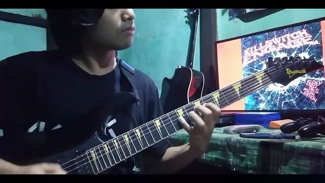KILLSWITCH ENGAGE - REJECT YOURSELF (GUITAR COVER) #metalcore #killswitchengage #dropC смотреть онлайн