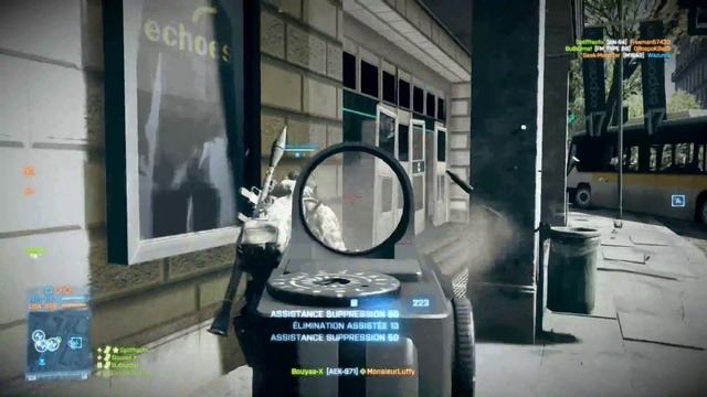 Battlefield 3 - #7 Bouyaa-X - Rushing смотреть онлайн