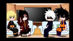 Anime Characters React to each other | part 1 | Naruto