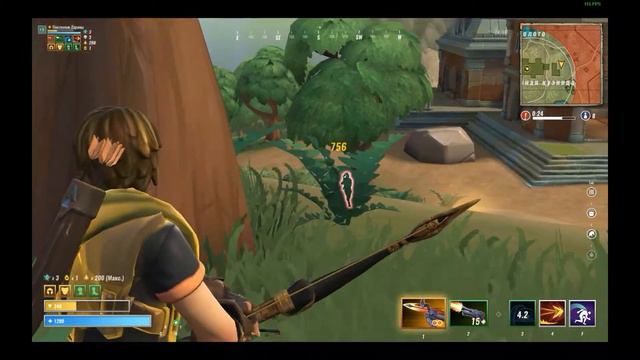 Пробую свои силы в Realm Royale смотреть онлайн