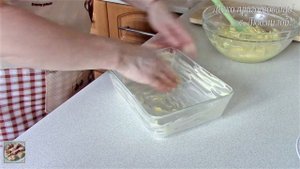 Творожная запеканка с кукурузной мукой Без глютена Легко приготовить!