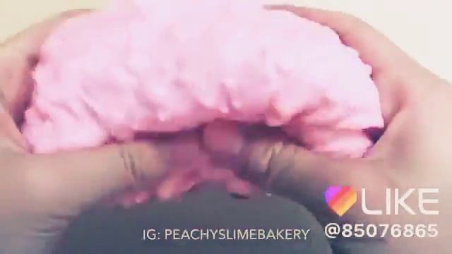 Сделала крутой Лизун мягкий воздушный смотреть всем