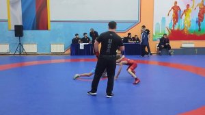 Вольная борьба Махачкала 2023 Агаширин?1/8 вес 30кг