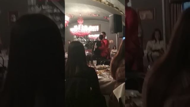 Поющие официанты, ресторан Садко, Питер