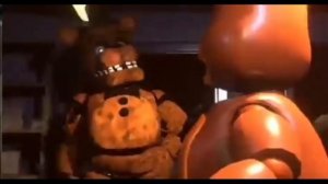 Поцелуй меня в жаркие уста, романтики хочется FNAF Версия