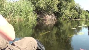 Рыбалка на реке Урга.