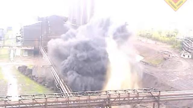 РВС Ч. 77 Здание миксерного отделения Управление Огнеупорными Работами Мечел Челябинск 2009.08.06 смотреть онлайн