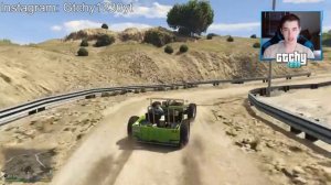 EPIC OFF-ROAD BUGGY | Mountain Climbing & Swamp Bogging (GTA 5 PC Mods)