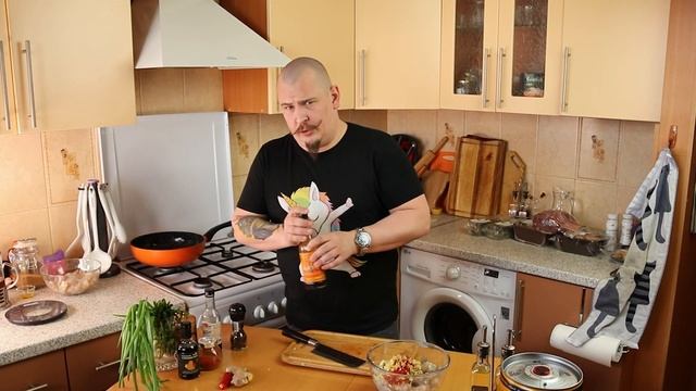 Креветки в огне или сковороде... Короче смотри! смотреть онлайн