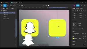 How to create 3D icons with Figma | Snapchat 3D icon | Figma Tutorial