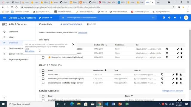 FIREBASE API KEY PROTECTION смотреть онлайн