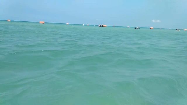 Военный пляж в Паттайе