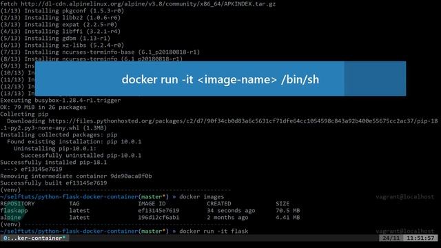 Convert Python Flask APP to Docker Container | Docker | Python Flask смотреть онлайн
