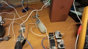 Заряд конденсатора после искрового трансформатора 5 кГц