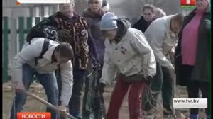 Набережная Днепра в Могилеве