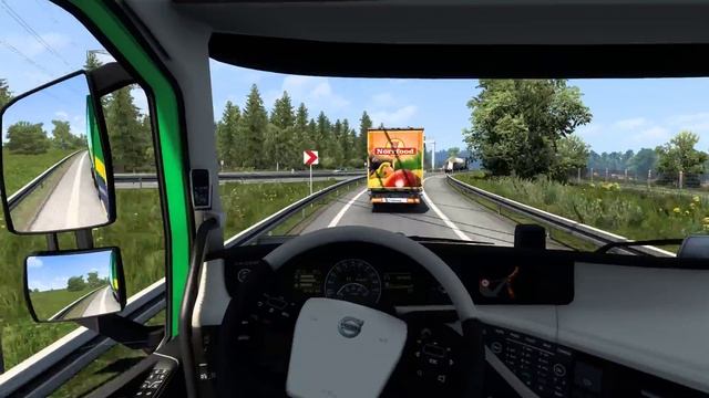 VOLVO 750 - FULL HD ULTRA - EURO TRUCK SIMULATOR 2 1.40 смотреть онлайн
