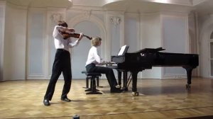 Даниил Бессонов, Дж. Тартини, соната g-moll (1 и 2 части), партия ф-но - Иван Бессонов