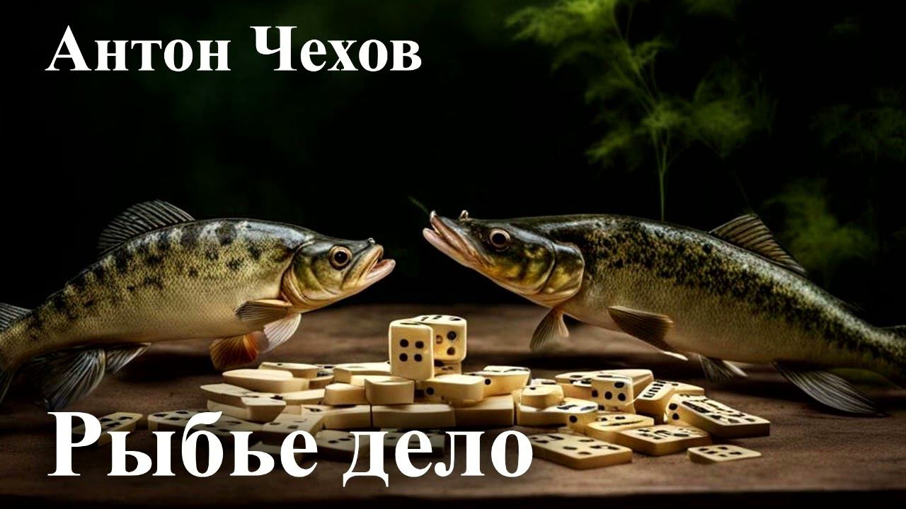 Антон Чехов. "Рыбье дело". смотреть онлайн