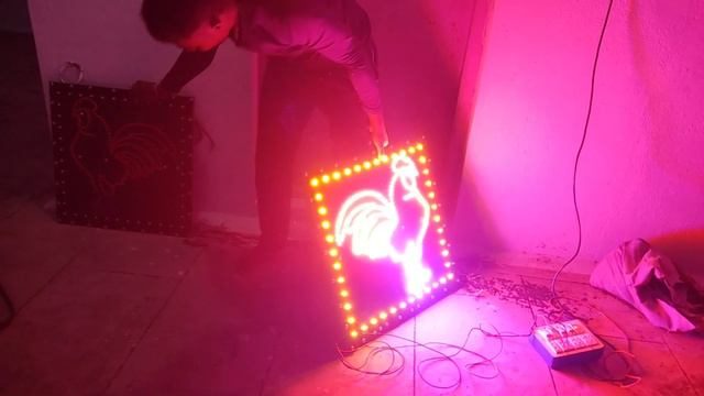 Cock light setting Direct pixel led 🐔 @HeroElectro2020 смотреть онлайн