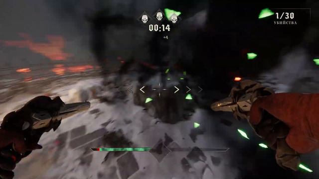 Metal: Hellsinger. Gameplay & Opinion. Лучшая ритм-шутер игра с великолепной музыкой.