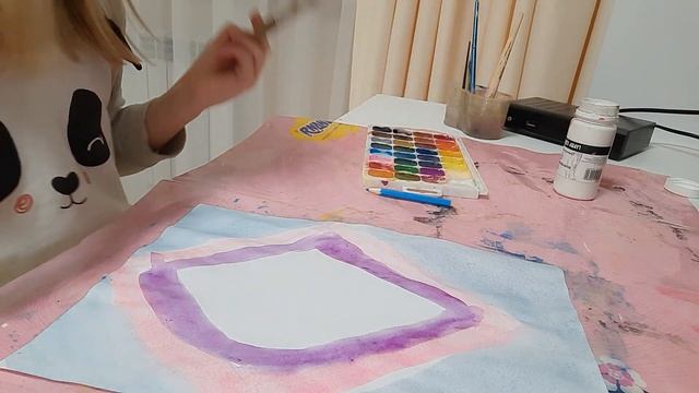 как нарисовать радугу# как нарисовать кристал# рисовать ребёнку #длядетей #какнарисовать #рисуемсам смотреть онлайн