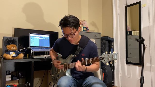 One Thing Remains - Israel Houghton Guitar Cover смотреть онлайн