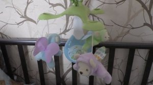 Обзор Обновленного Мобиля Fisher Price Мечты О Бабочках