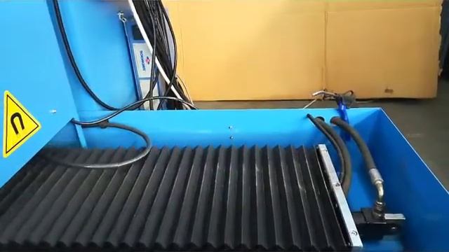 ШЛИФОВАЛЬНЫЙ СТАНОК C ЭЛЕКТРОМАГНИТНОЙ ПОВЕРХНОСТЬЮ модель "SSP/300М" смотреть онлайн