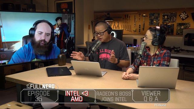Intel loves AMD | The Full Nerd Ep. 35 (1 of 2) смотреть онлайн