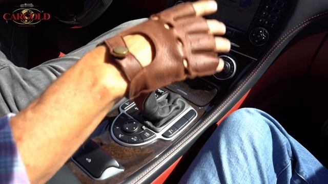 Mercedes SL 65 AMG, 2005, 1000 nm & 612 PS aus 6l V12 Biturbo! Brachiale Power aus Affalterbach! смотреть онлайн