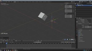 Основы анимации в blender. Урок 5.