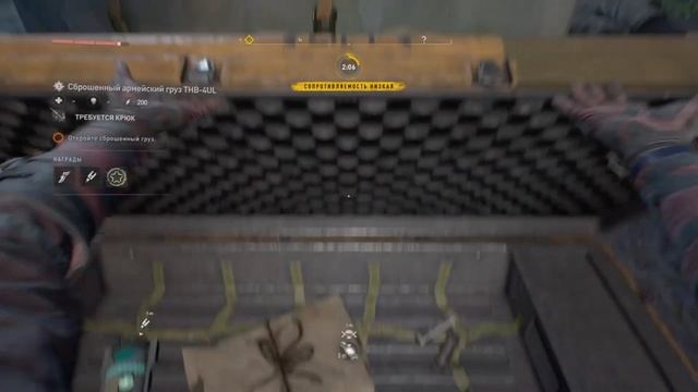 DYING LIGHT Stay Human. Контейнер ВГМ. Церковь Святого Иоанна Божьего