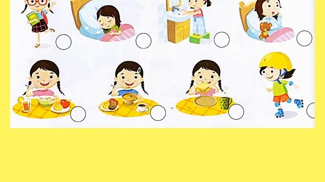 Развитие речи 29. Мой режим дня смотреть онлайн