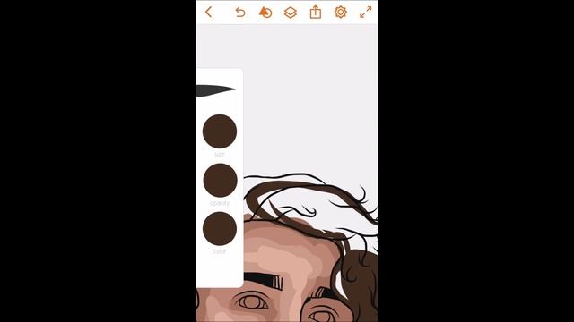 4. Speed Art Isaac - Private Fearless  Outxlined